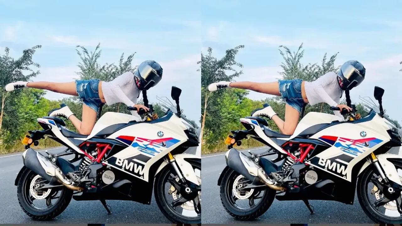Viral News: క్రేజ్ కోసం బైక్ పై స్టాంట్స్ చేస్తోన్న డాక్టర్..!