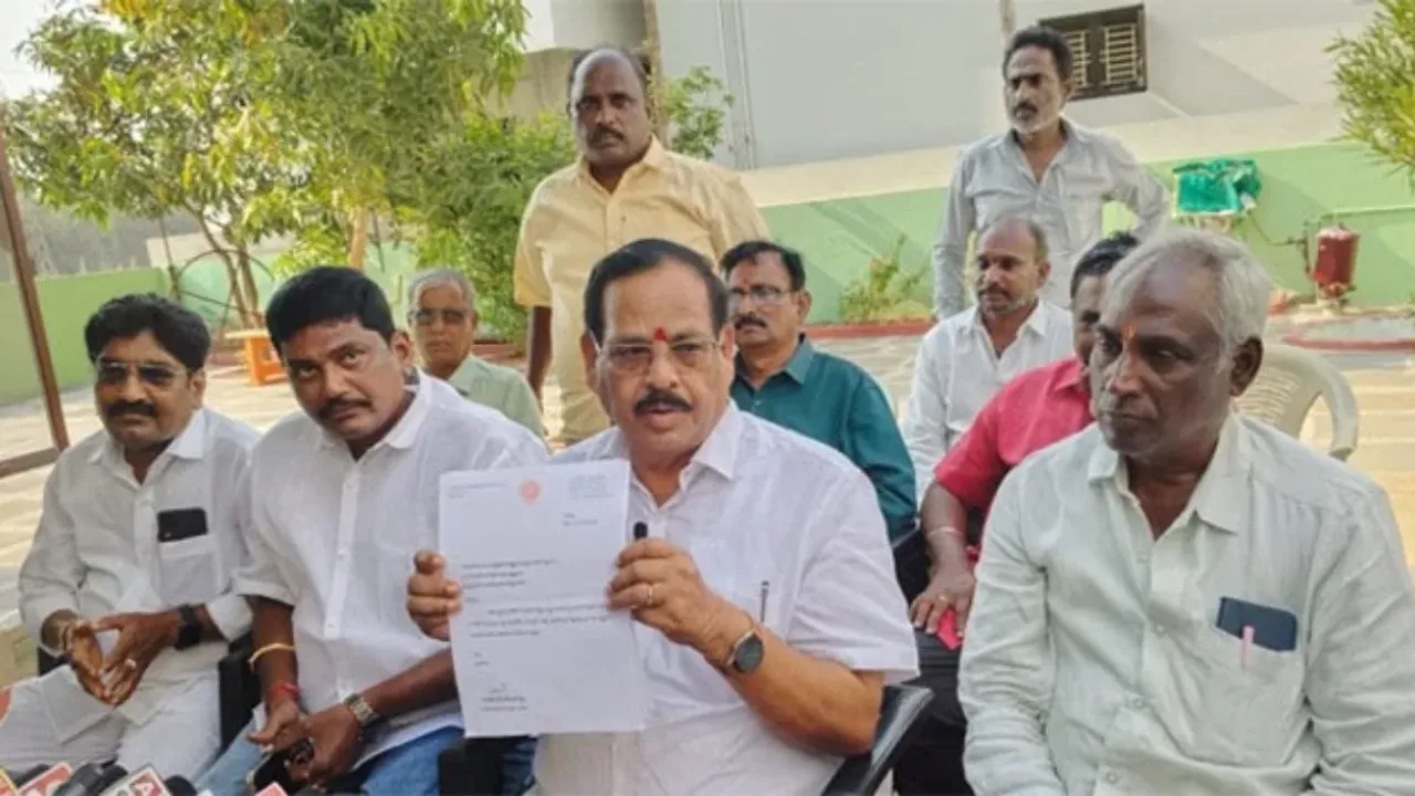 Venugopal Reddy: వైసీపీకి మాజీ ఎమ్మెల్యే రాజీనామా