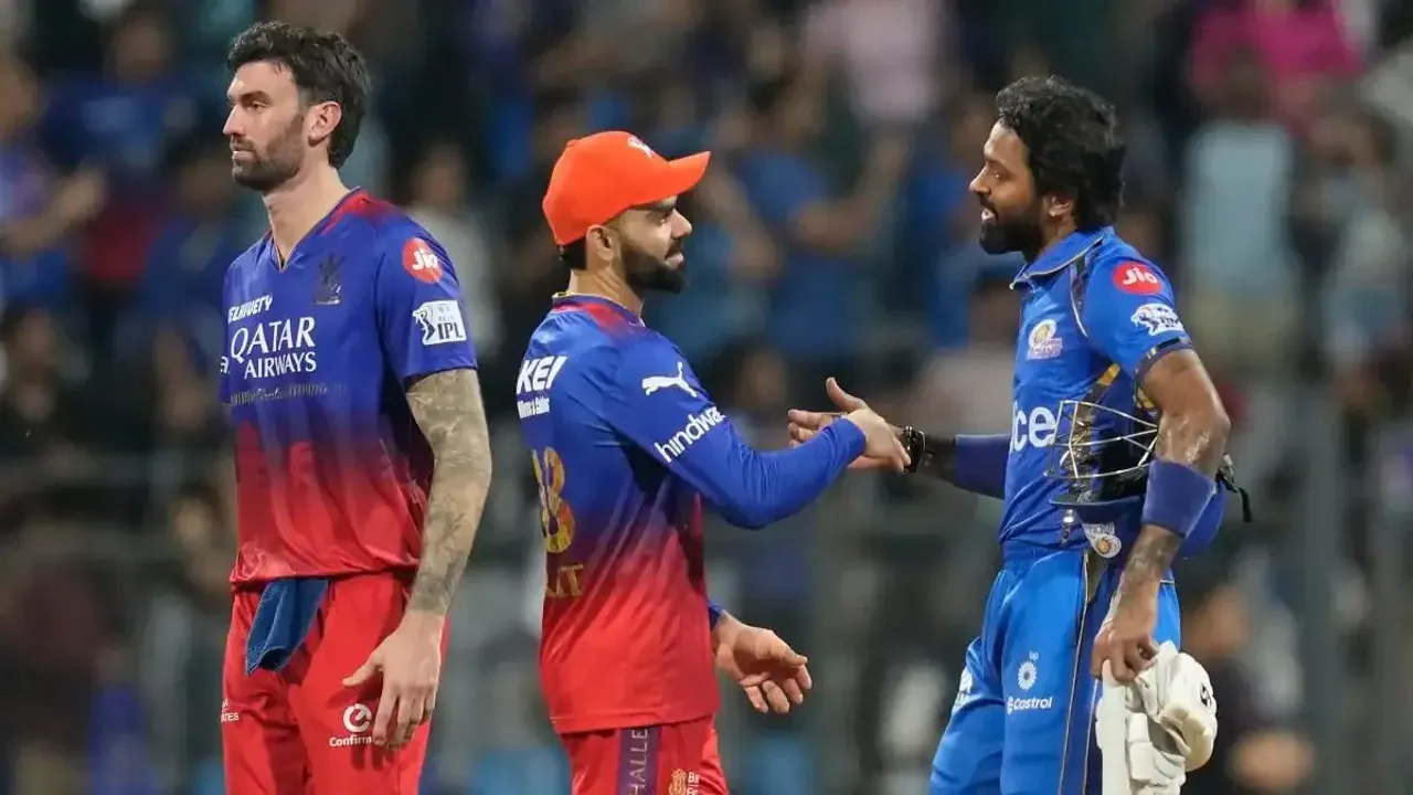 IPL2024 : హార్థిక్ ను విమర్శించడం ఆపండి కోహ్లీ!