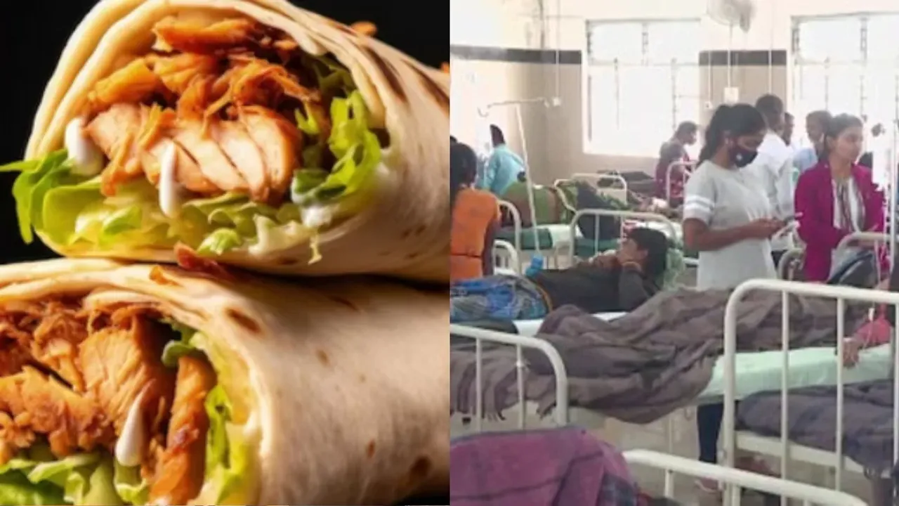 Chicken Shawarma : చికెన్‌ షావర్మా తిన్న12 మందికి.. !