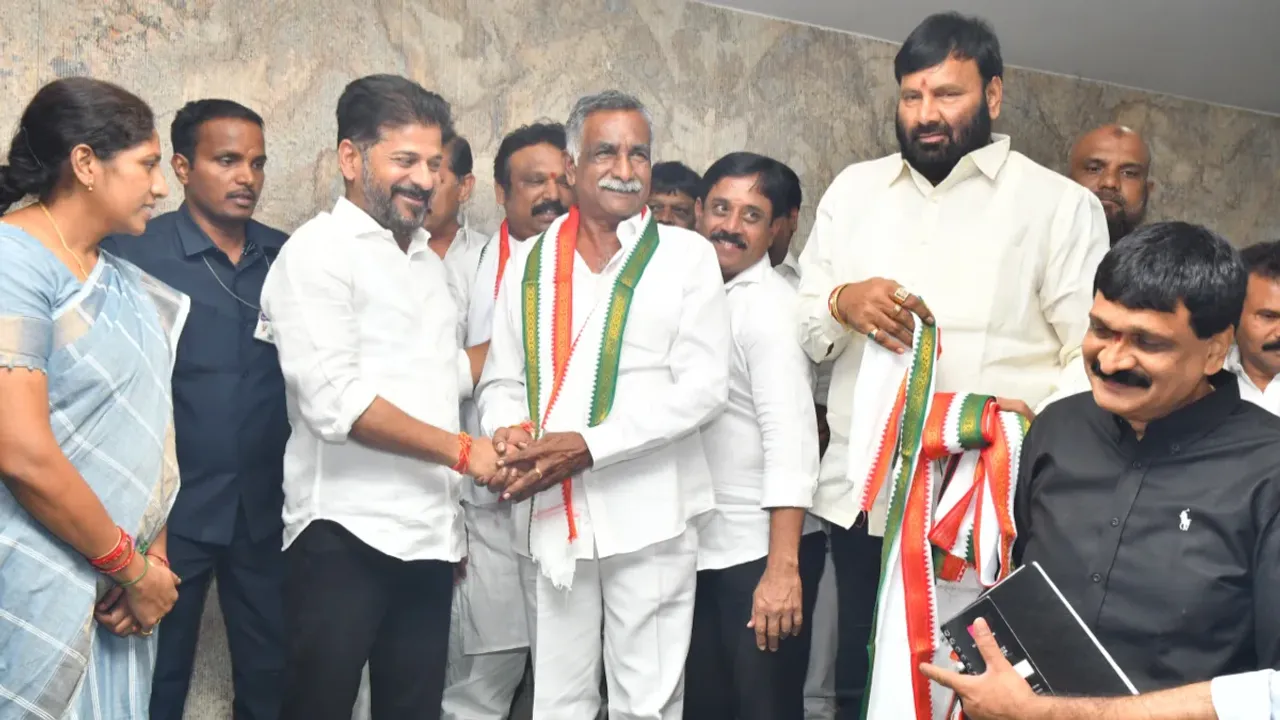 CM Revanth Reddy: సీఎం రేవంత్ రెడ్డి సమక్షంలో భారీగా చేరికలు