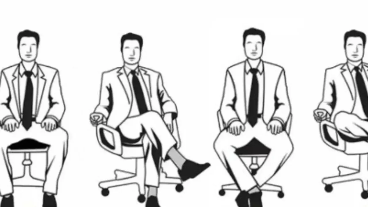 Sitting Position: మీరు కూచునే విధానం మీరెలాంటి వారో చెప్పేస్తుంది.. తెలుసా?