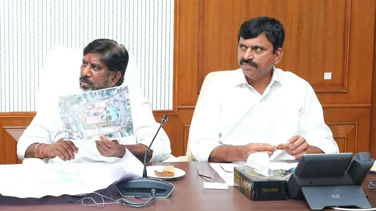 Congress Khammam MP Ticket: భట్టికి షాక్ ఇచ్చిన మంత్రి పొంగులేటి?