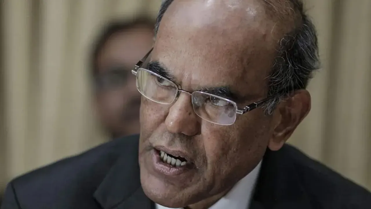 Duvvuri Subbarao : దేశం అభివృద్ధి చెందాలంటే అది జరగాలి : దువ్వూరి సుబ్బారావు