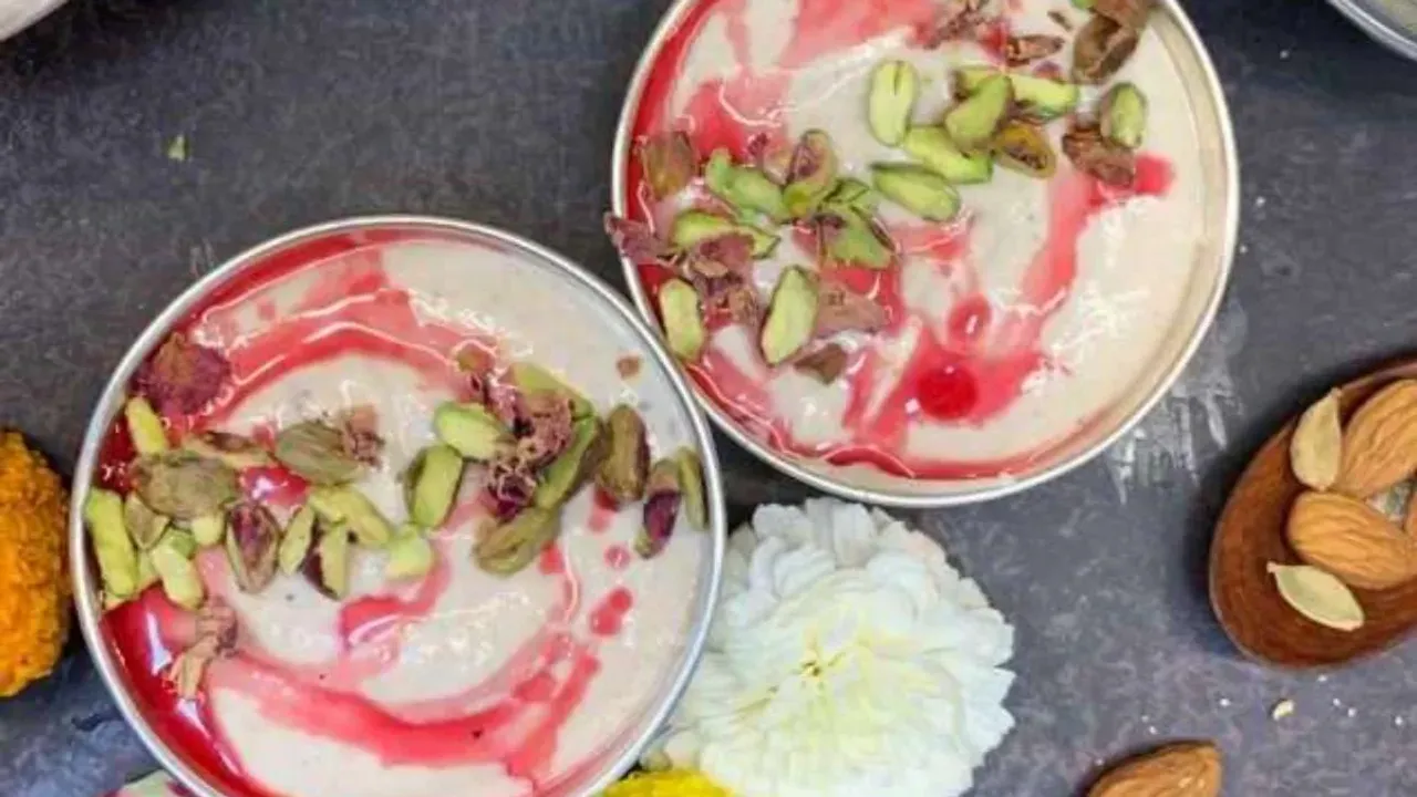 Rose Srikhand: ఐస్ క్రీం బదులు రోజ్ శ్రీఖండ్ తినండి.. సులభంగా ఇంట్లోనే తయారీ