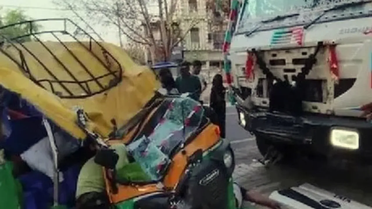 Road Accident: ఘోర రోడ్డు ప్రమాదం..ఐదుగురి మృతి!