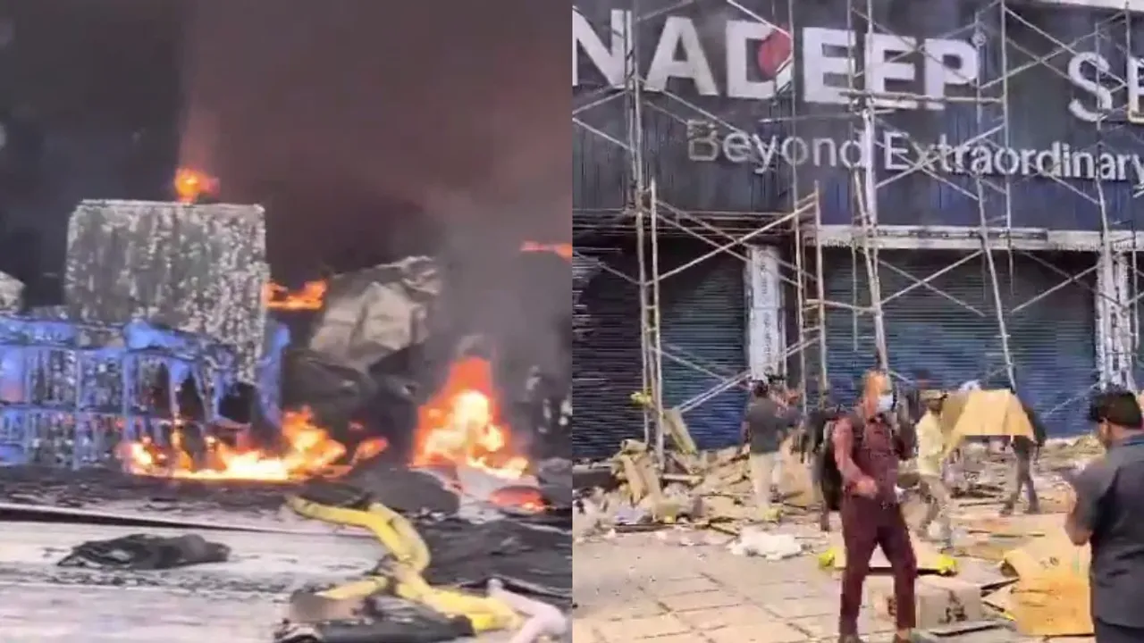 Fire accident: హైదరాబాద్‌లో భారీ అగ్నిప్రమాదం
