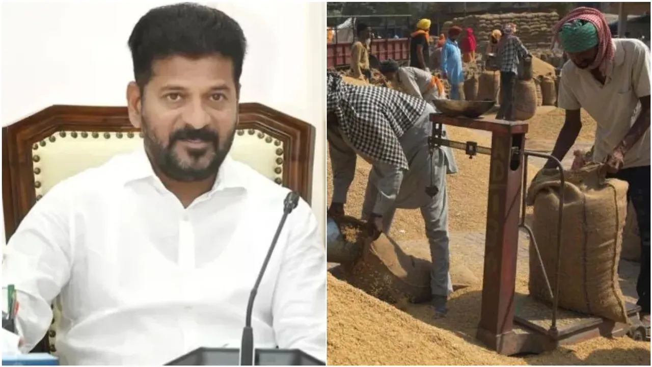 CM Revanth Reddy: తడిచిన ధాన్యాన్ని కొనుగోలు చేయండి.. అధికారులకు సీఎం రేవంత్ ఆదేశాలు