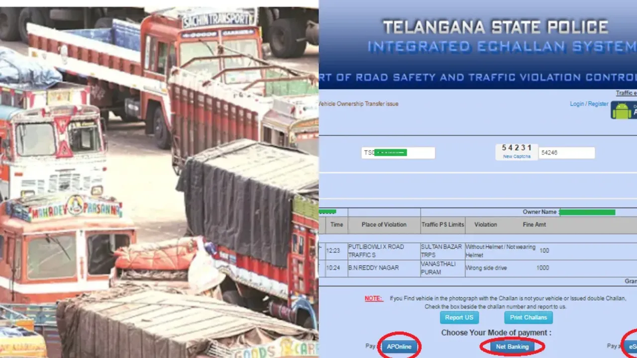 Hyderabad: హైదరాబాద్‌లో భారీగా చలాన్లు..40 రోజుల్లో 51.45 లక్షలు