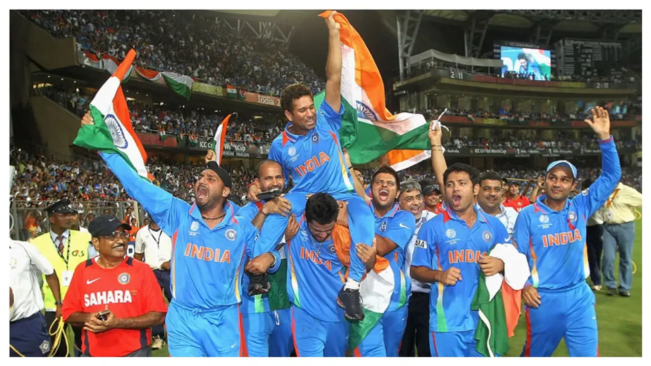 World cup: వరల్డ్ కప్ విజయానికి 13 ఏళ్లు!