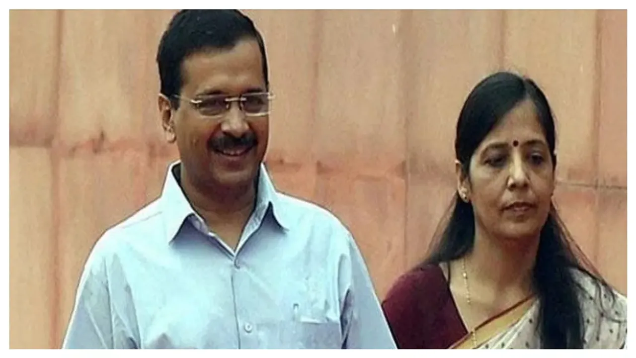 Delhi: ఢిల్లీ పగ్గాలు కేజ్రీవాల్ సతీమణి కేనా?