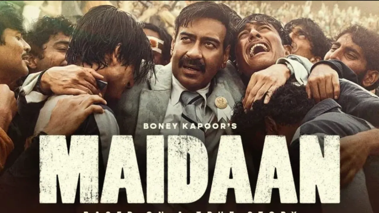 Maidaan Trailer: అజయ్ దేవగన్ .. 'మైదాన్' ట్రైలర్ వచ్చేసింది
