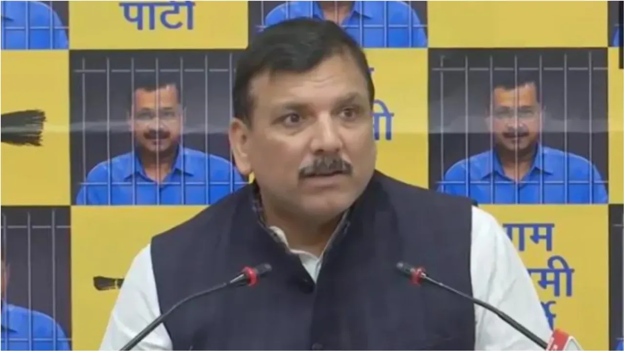 Sanjay Singh : మాగుంట చెప్పాకనే కేజ్రీవాల్ అరెస్ట్.. ఆప్ ఎంపీ సంజయ్‌సింగ్