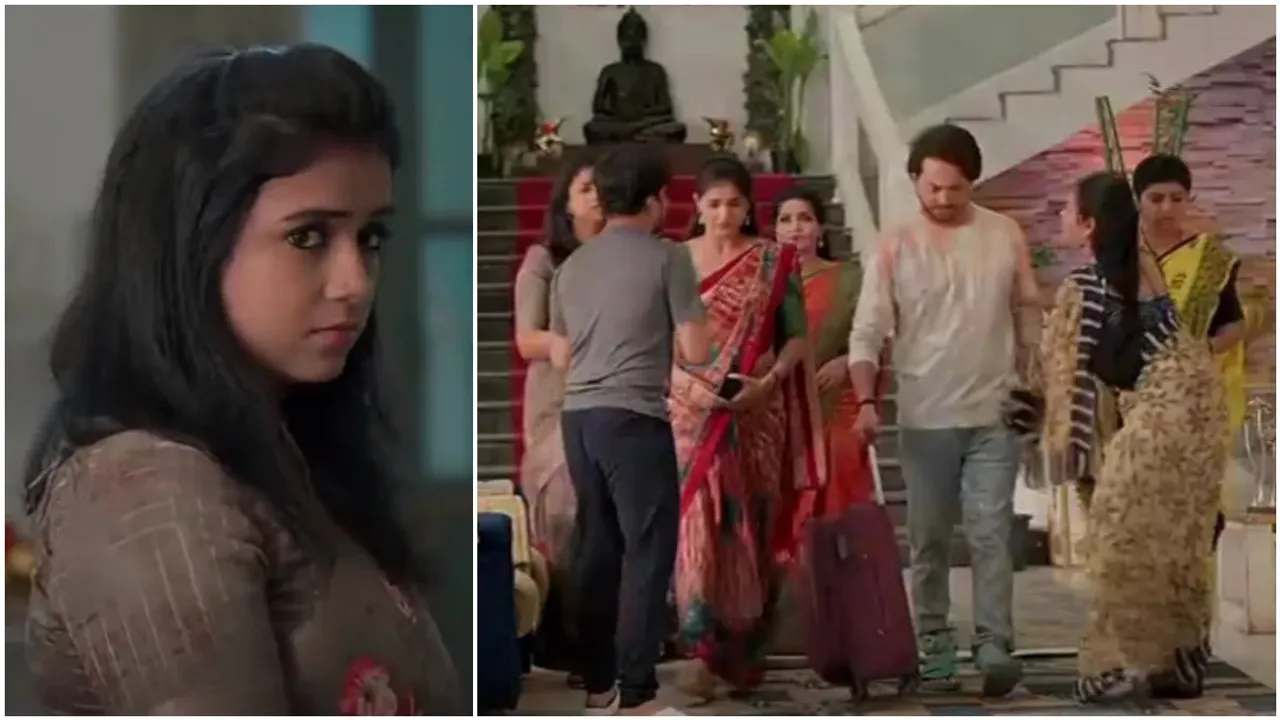 Krishna Mukunda Murari Serial: ఆదర్శ్ ను రెచ్చగొట్టిన ముకుంద.. ఇంటి నుంచి వెళ్ళిపోతున్న కృష్ణ, మురారి..!