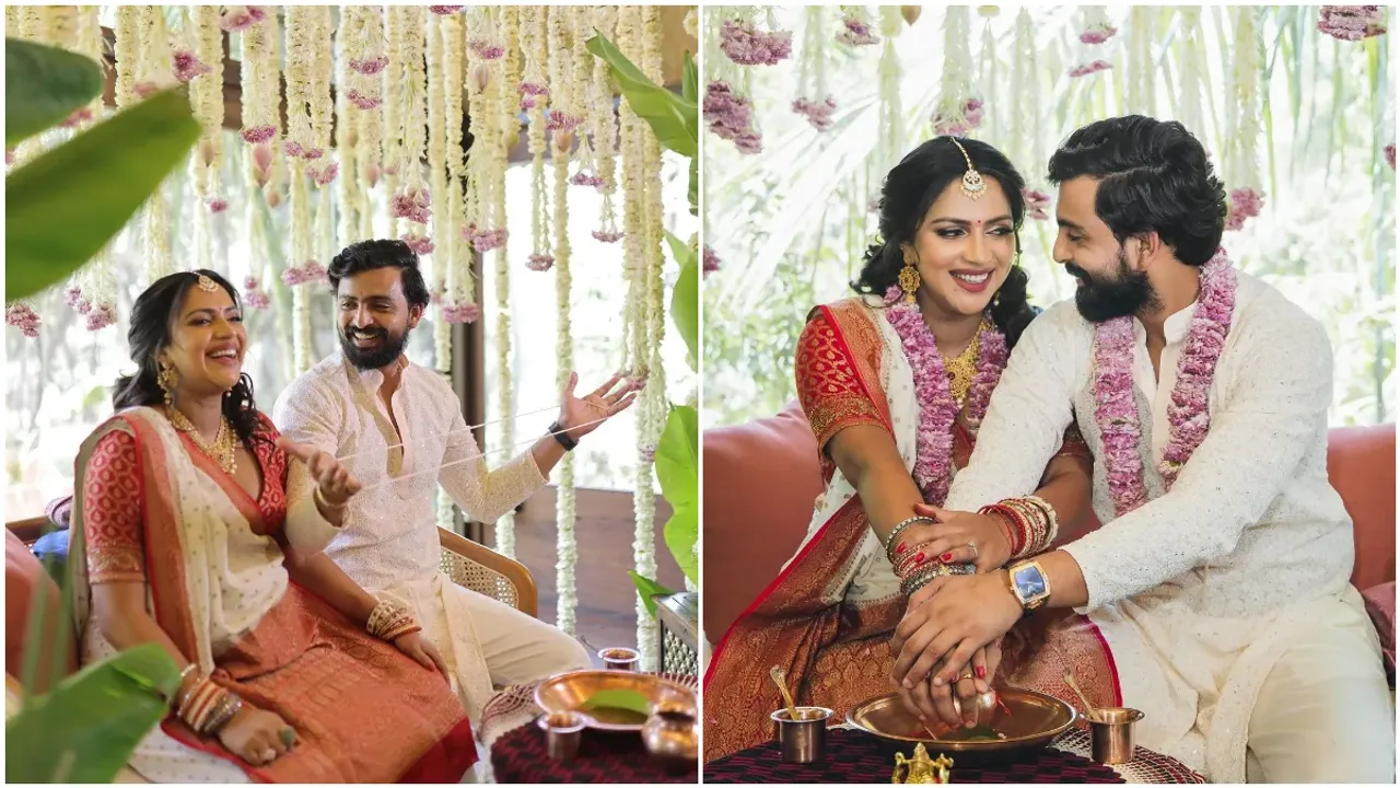 Amala Paul: ఘనంగా నటి అమలాపాల్ సీమంతం వేడుకలు.. వైరలవుతున్న ఫొటోలు