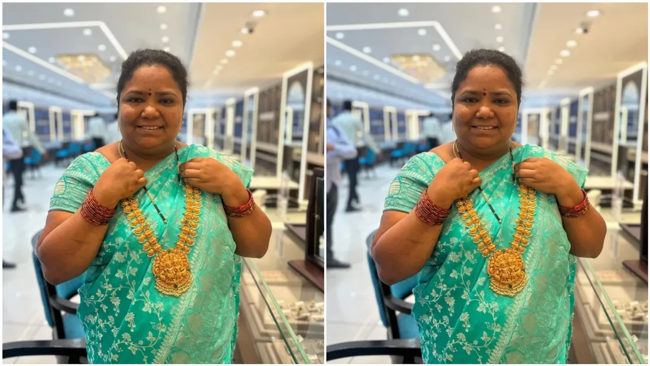 Kumari Aunty: కుమారి ఆంటీ మెడలో స్వర్ణ హారం.. ధర తెలిస్తే మైండ్ బ్లాకే..!