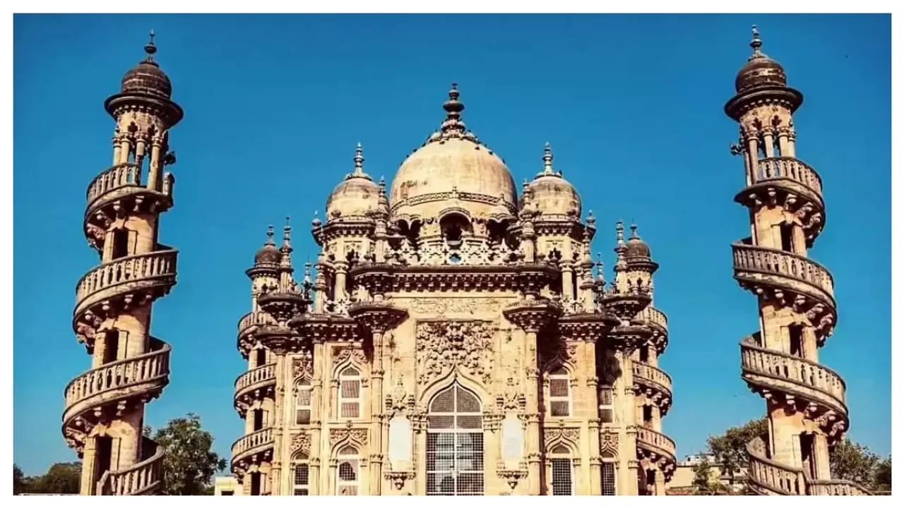 Gujarat Taj Mahal: పర్యాటక ప్రాంతంగా గుజరాత్ తాజ్ మహల్!
