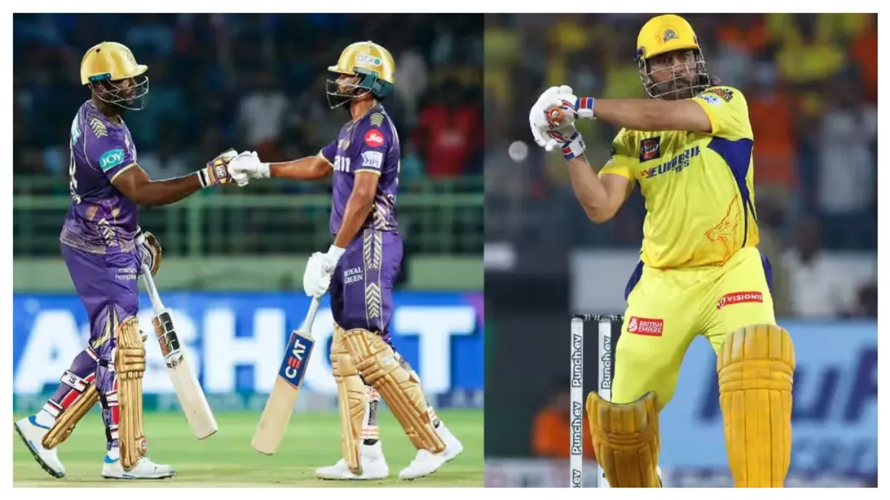 IPL 2024: నేడు చెన్నై వర్సెస్ కోల్ కతా నైట్ రైడర్స్ మ్యాచ్!