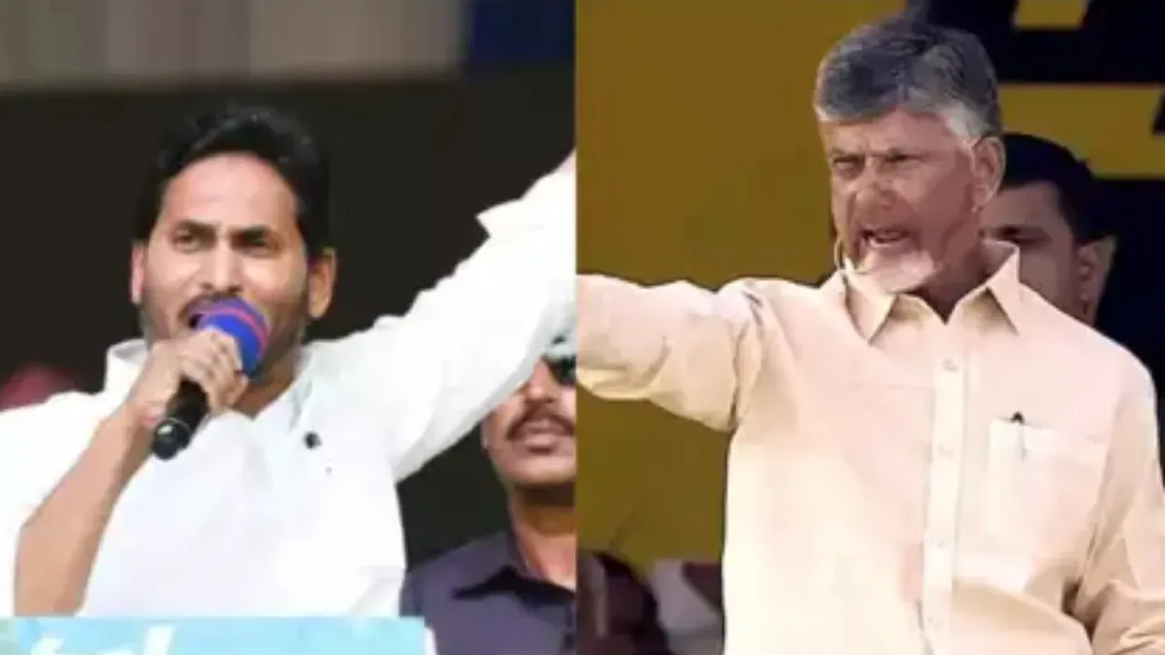 Andhra Pradesh: ఆంధ్రాలో ఎన్నికల ప్రచారం..పిచ్చ తిట్లు తిట్టుకుంటున్న అధినేతలు