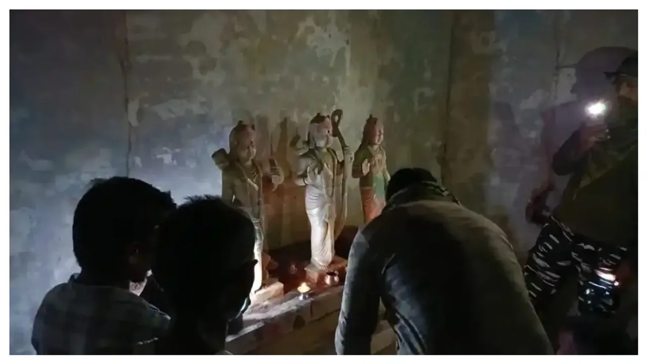 Ram Temple: 21 ఏళ్ల తర్వాత తెరుచుకున్న రాముడి గుడి!