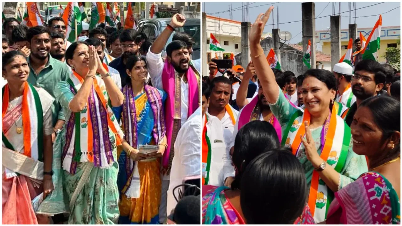 Shamshabad: కాంగ్రెస్​ అభ్యర్థిని గెలిపిస్తే ఆరు గ్యారంటీలు అమలు.. ఎంపీ భార్య కీలక వ్యాఖ్యలు!