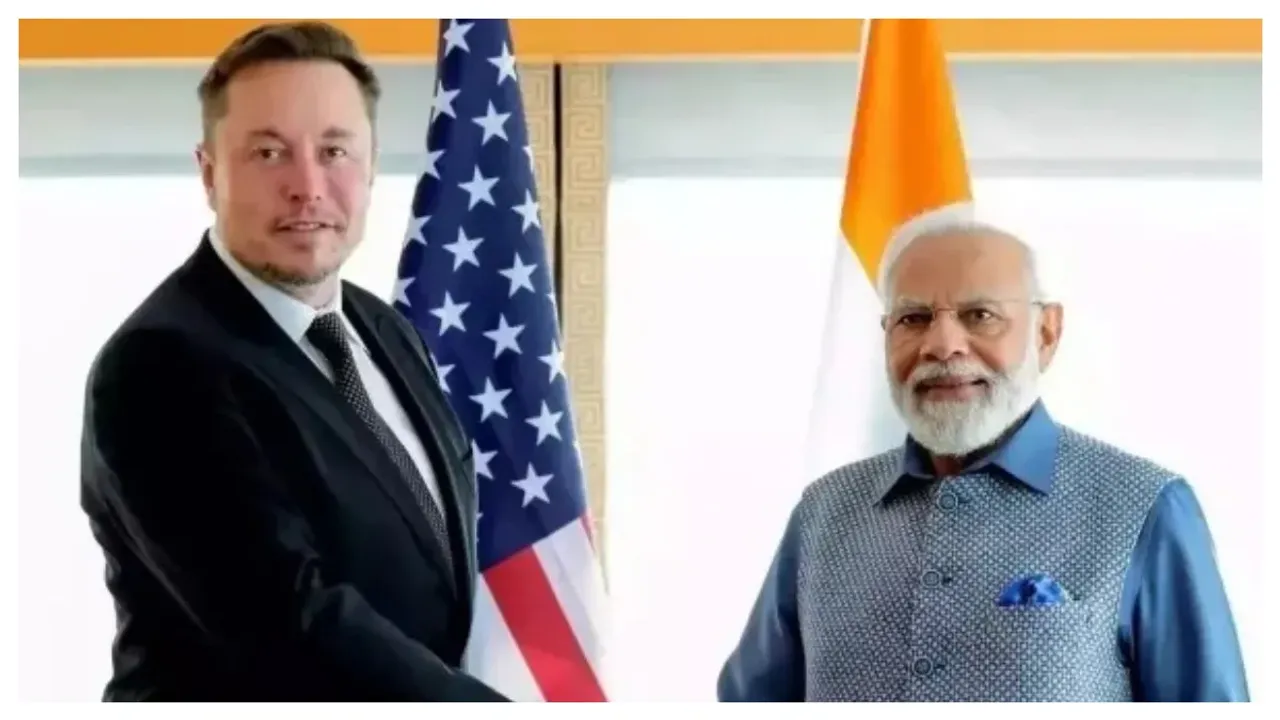 PM Modi: మోదీకి టెస్లా అధిపతి శుభాకాంక్షలు..కాబోయే ప్రధాని రిప్లై