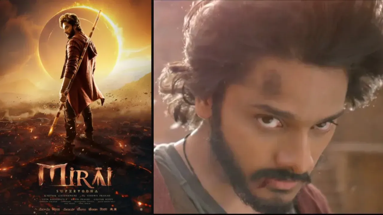 Mirai Movie: సూపర్‌యోధగా తేజ సజ్జ.. 'మిరాయ్' గ్లింప్స్ అదిరిపోయింది..!