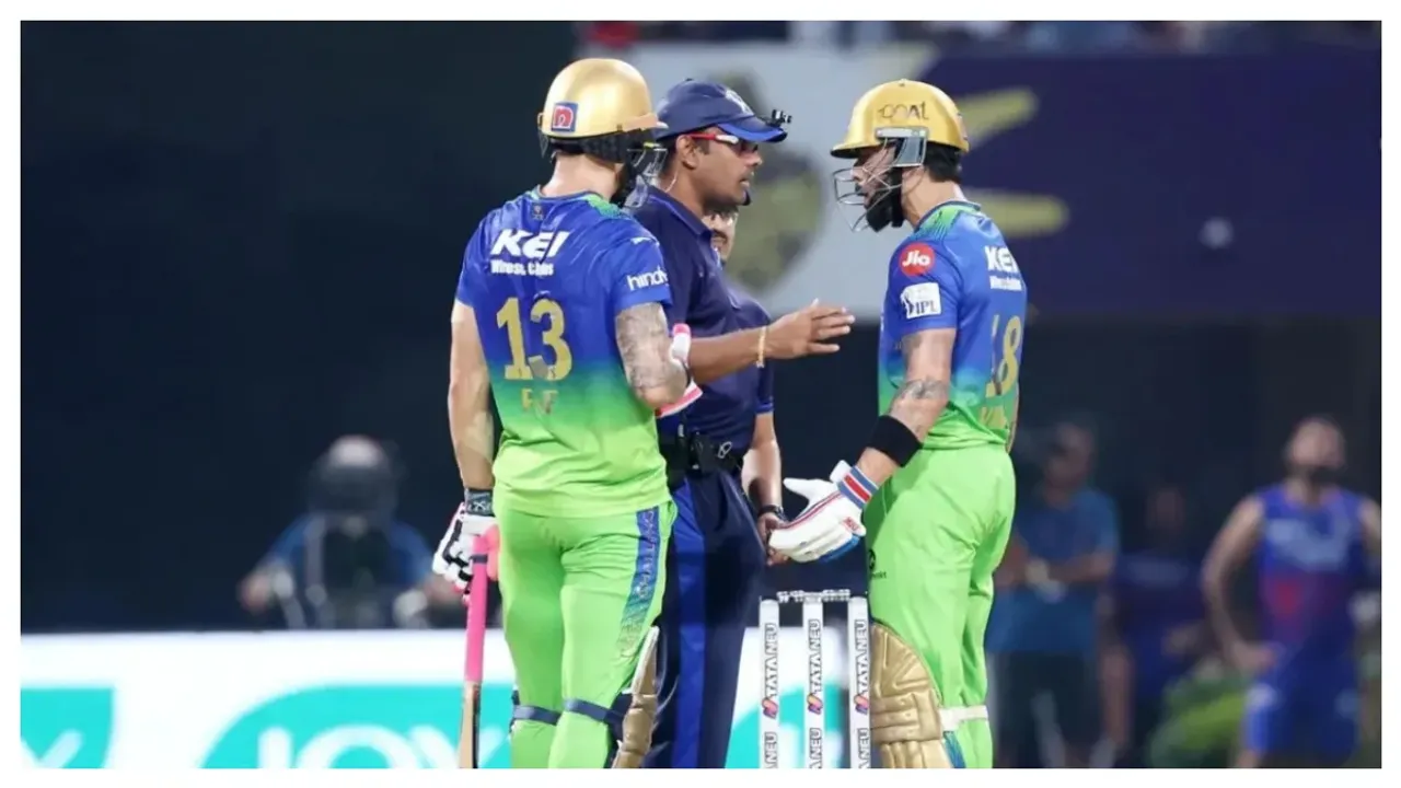 IPL 2024 : కోహ్లీ అవుట్‌పై ఆగ్రహం వ్యక్తం చేసిన.. డివిలియర్స్!