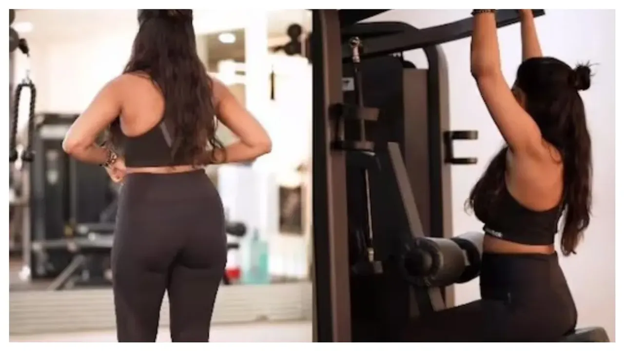 GYM Video : జిమ్ వీడియో తో కుర్రకారుకు నిద్రలేకుండా చేస్తున్న.. సీనియర్ నటి కూతురు!