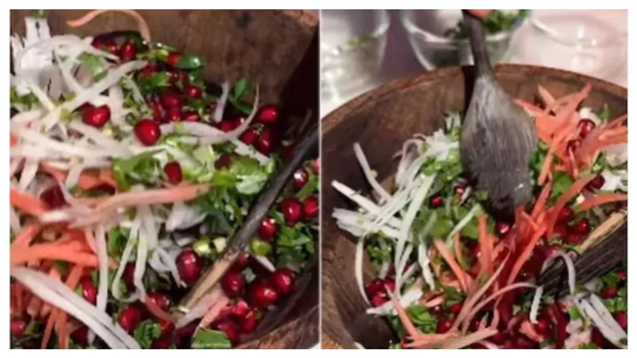Salad: శరీరంలో ఎర్ర రక్త కణాలను పెంచుకునేందుకు ఈ సలాడ్ తినేయండి..!