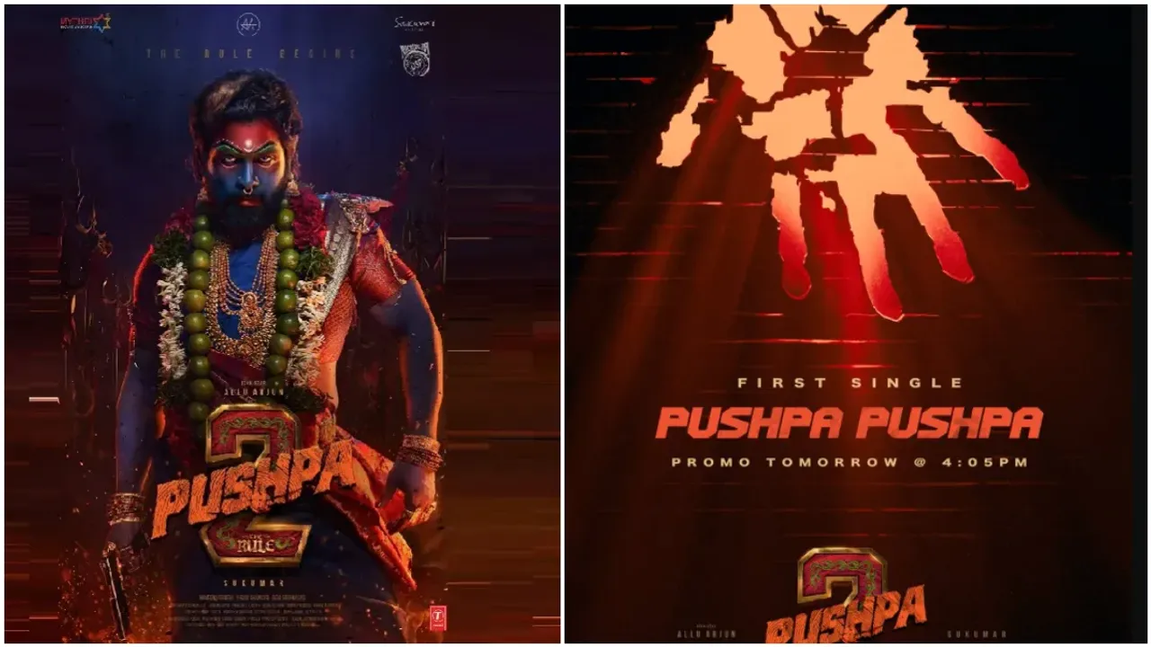 Pushpa 2: పుష్ప-2 నుంచి పిచ్చెక్కించే అప్డేట్.. రేపే ఆ ప్రోమో !