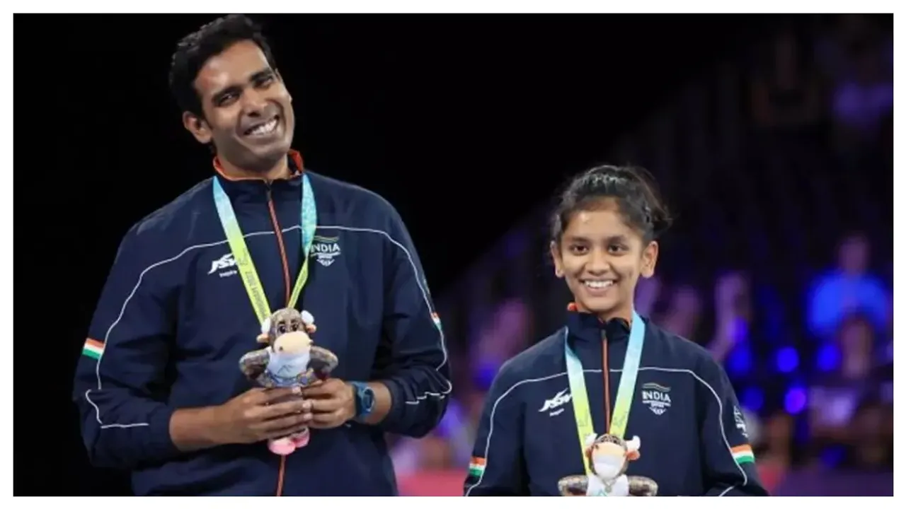 Sreeja Akula: భారత టేబుల్ టెన్నిస్ లో తెలుగోళ్ల హవా!