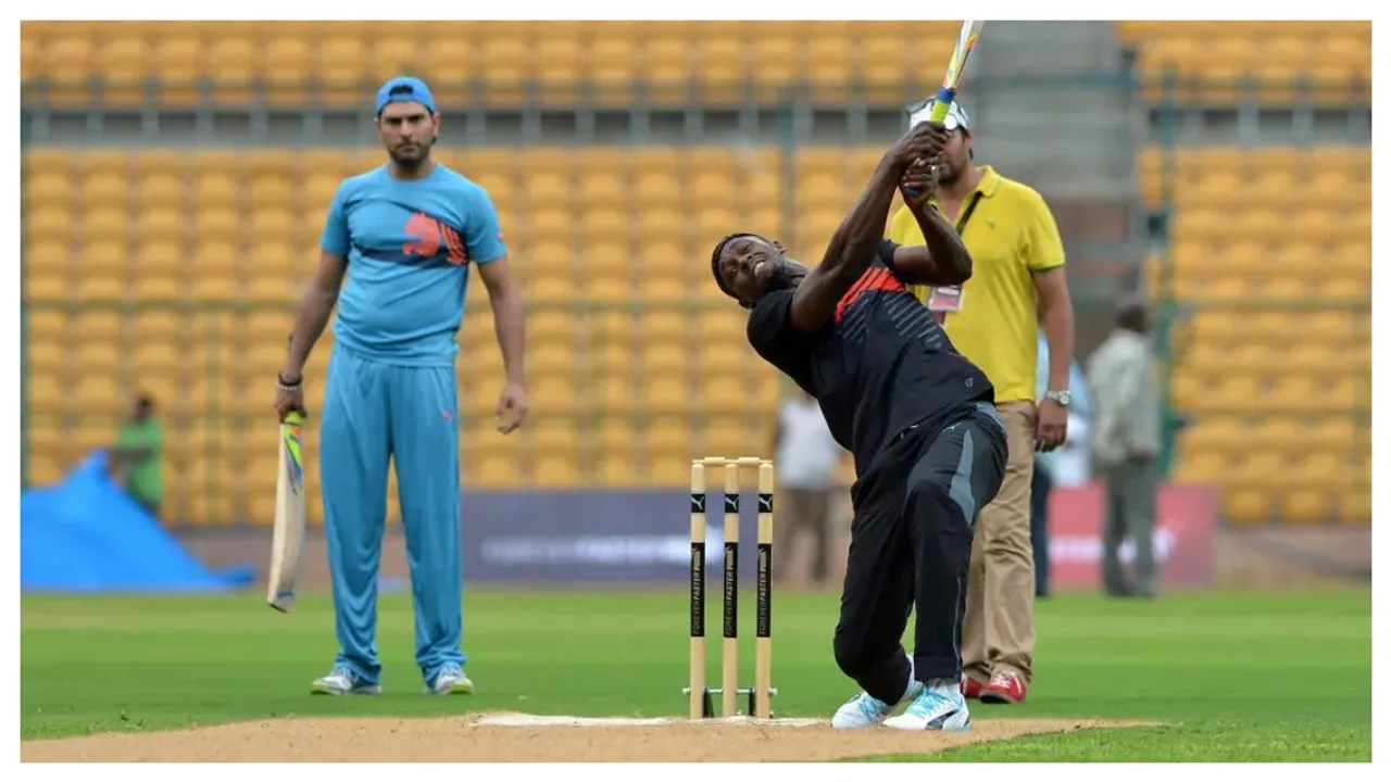 ICC2024: టీ 20 వరల్డ్ కప్ ప్రచారకర్తగా జమైకన్ చిరుత!