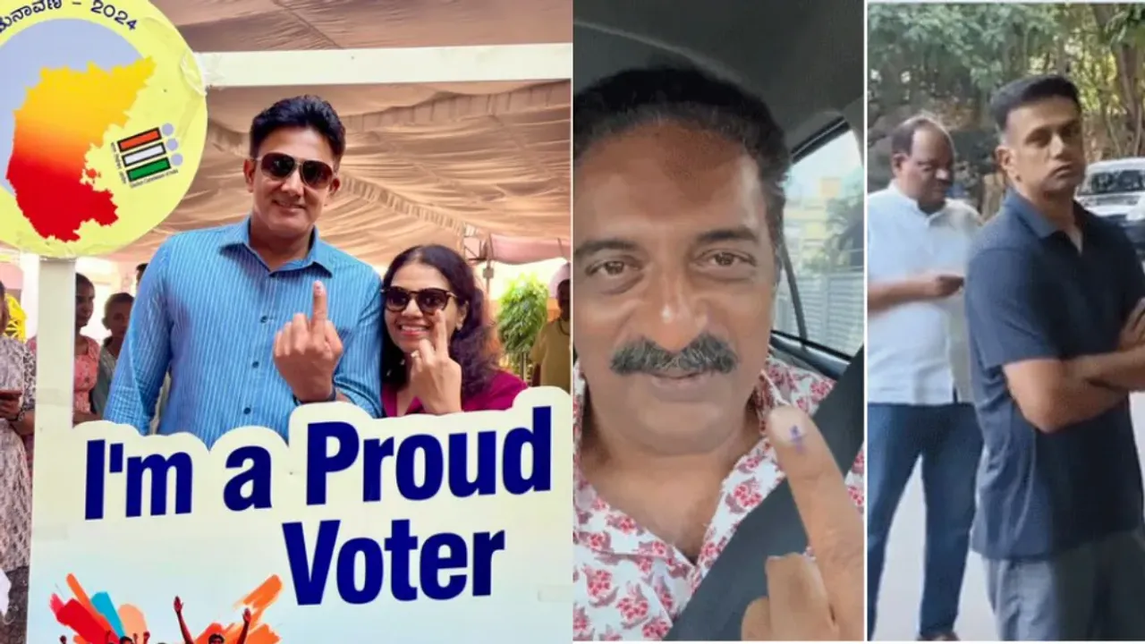 Elections 2024 : కొనసాగుతున్న రెండో దశ పోలింగ్..ఓటేసిన ప్రముఖులు