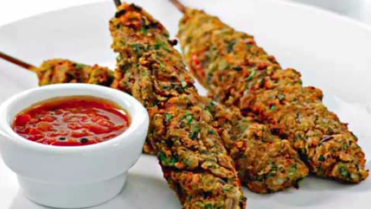 Veg Kebab : పిల్లల కోసం హెల్తీ ,టేస్టీ వెజ్ కబాబ్.. ఇష్టంగా తింటారు..!