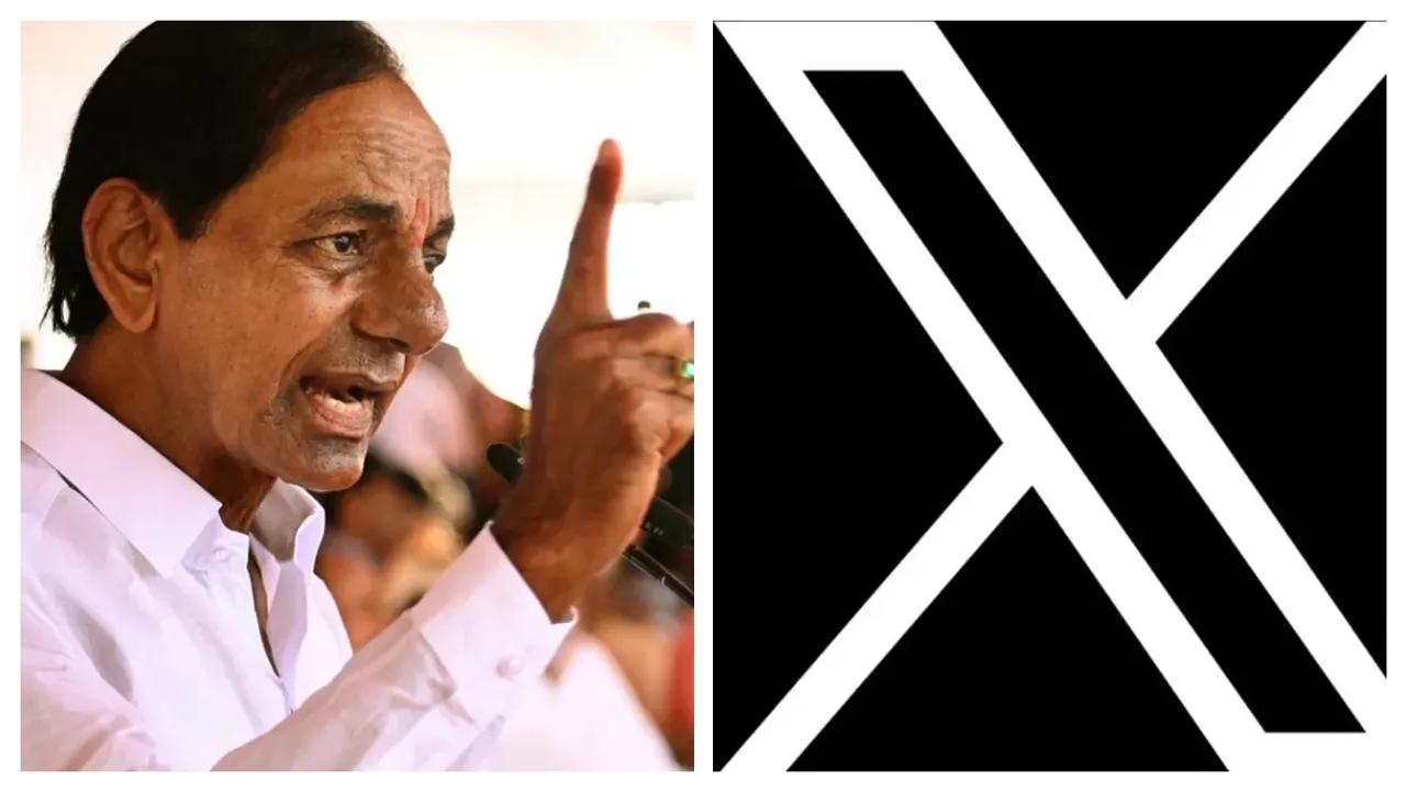 KCR: కొత్త ఎక్స్‌ ఖాతా తెరచిన కేసీఆర్‌.. కాంగ్రెస్‌పై ఫైర్