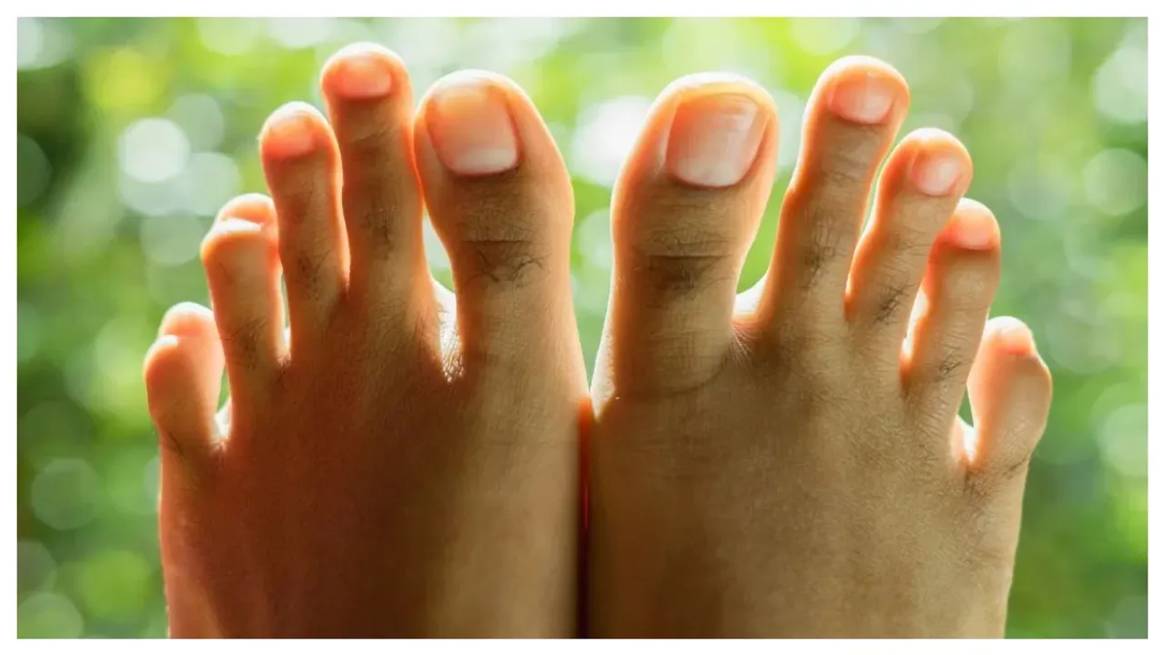 Toes : మీ కాలివేళ్ల మధ్య సందులు ఉన్నాయా.. అయితే మీరు అదృష్టవంతులు!