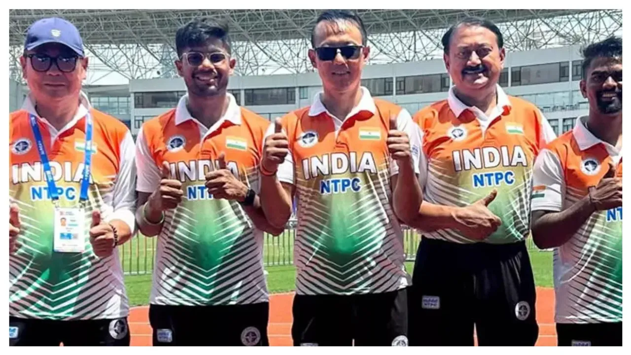 Paris Olympics : భారత విలువిద్య జట్టు సంచలనం, 14 ఏళ్ళ తరువాత స్వర్ణం!