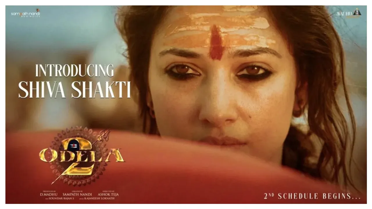 Tamannah : శివశక్తిగా మారిన తమన్నా.. 'ఓదెల 2' మేకింగ్ వీడియో వైరల్