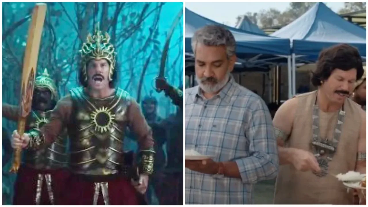 Rajamouli : జక్కన్న డైరెక్షన్ లో వార్నర్ యాక్టింగ్.. వీడియో చూస్తే నవ్వలేక చస్తారు!