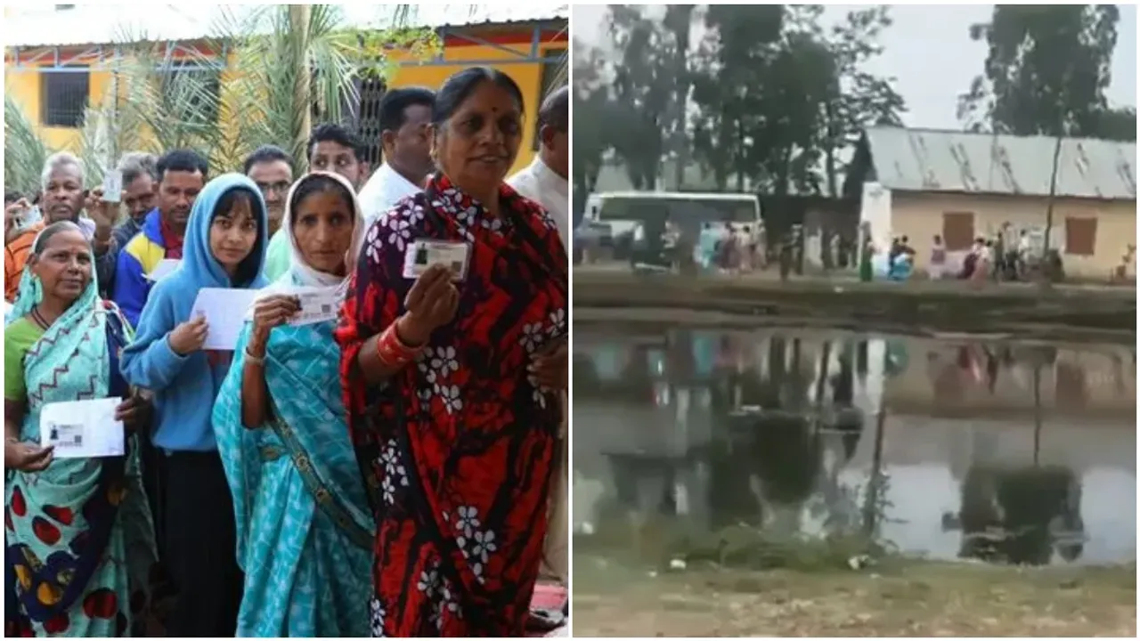 Manipur: పోలింగ్‌ కేంద్రం వద్ద కాల్పులు.. దద్దరిల్లిన ఓటర్లు.. వీడియో వైరల్!