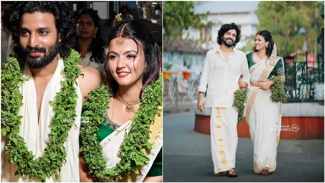 Aparna Das : ఎట్టకేలకు ప్రియుడితోనే మూడుముళ్లు వేయించుకున్న నటి.. పెళ్లి ఫొటో వైరల్!