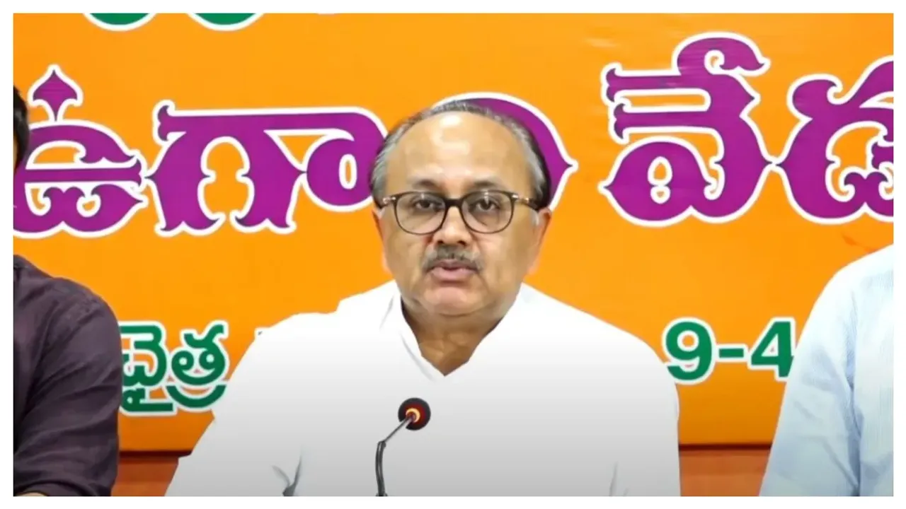 Andhra Pradesh: ఎన్డీయే కూటమి అధికారంలోకి వస్తే ఐదేళ్లలో అమరావతి అభివృద్ధి: బీజేపీ ఏపీ ఎన్నికల సహా ఇంచార్జ్