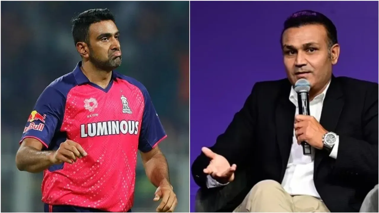 Virender Sehwag : అశ్విన్‌ కెరీర్ పై సెహ్వాగ్ జోష్యం.. తీసుకోవడం వృథా అంటూ!