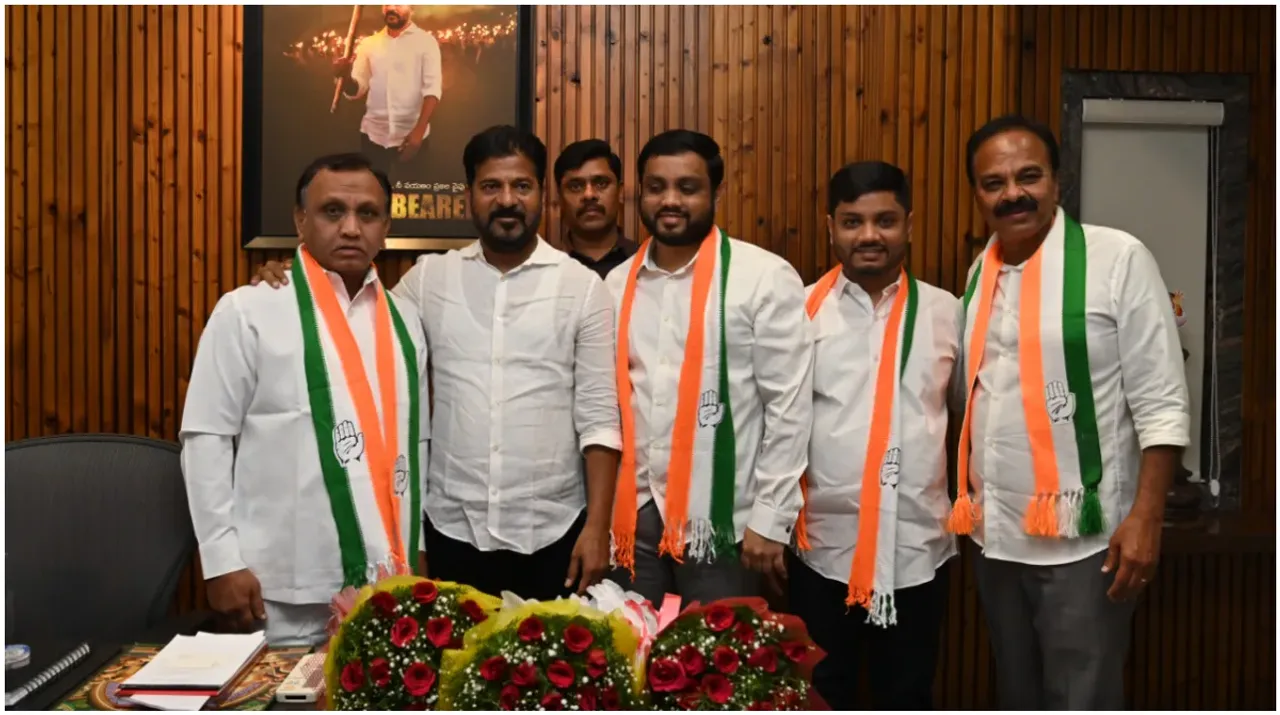 TS News: బీఆర్ఎస్ కు కొండాపూర్ కార్పొరేటర్ షాక్.. కాంగ్రెస్ లోకి షైక్ హమీద్!