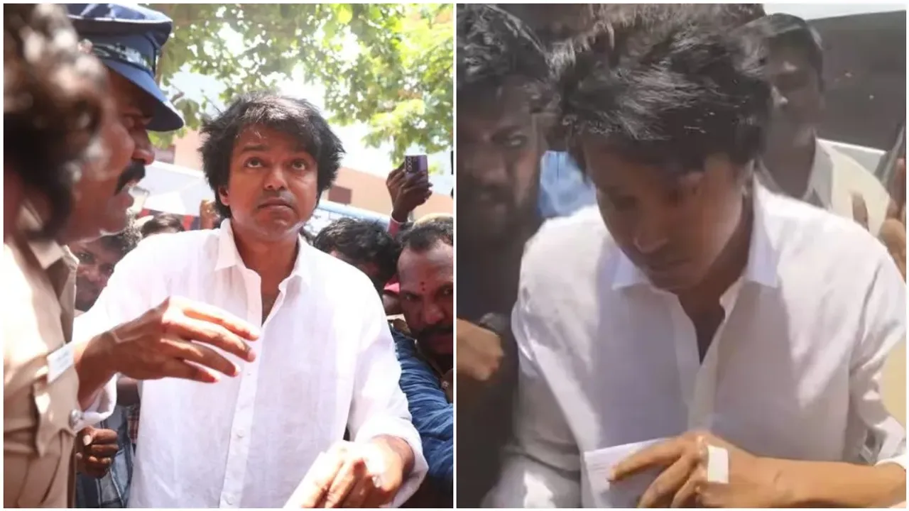 Vijay: అభిమానుల అత్యుత్సాహం.. హీరో విజయ్ కి గాయాలు!