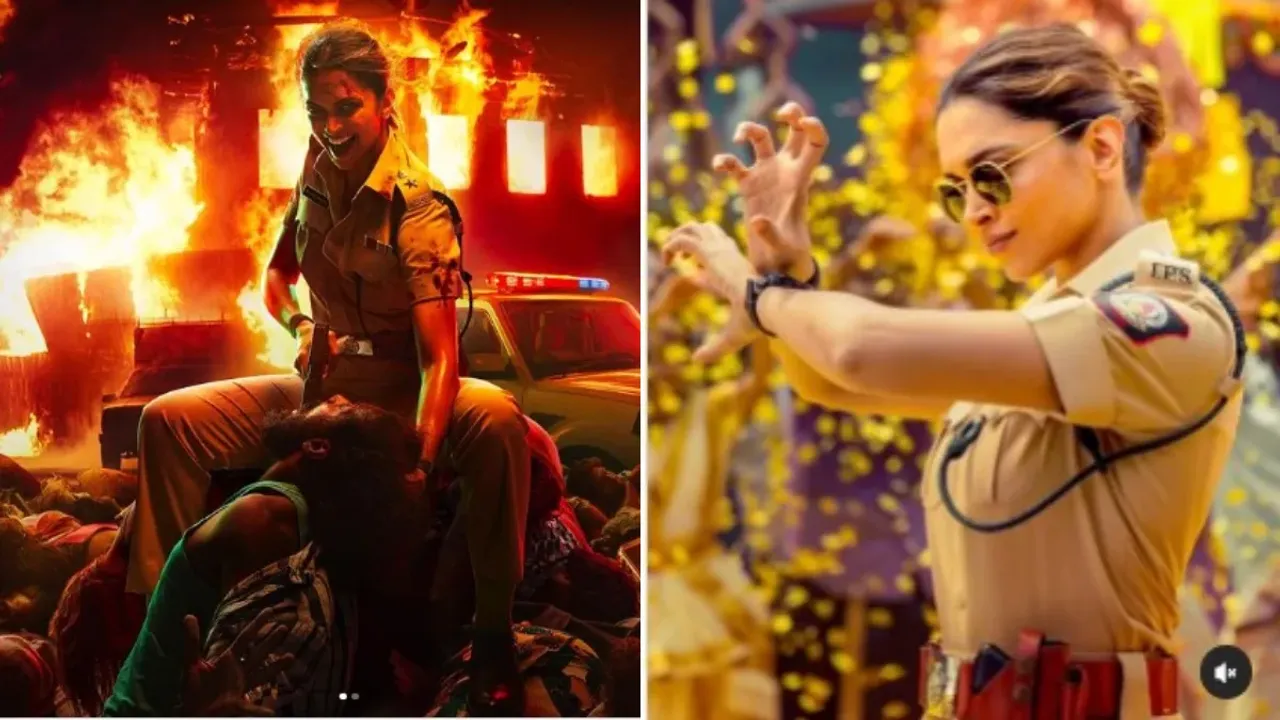 Deepika Padukone : రంగంలోకి దిగిన లేడీ సింగం.. ‘సింగమ్‌ అగైన్‌’ నయా లుక్ రిలీజ్!