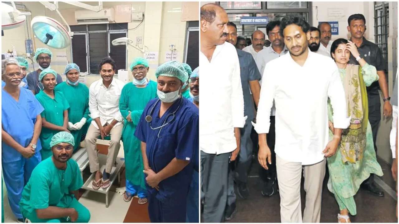 CM Jagan health update: బస్సు యాత్రకు బ్రేక్!