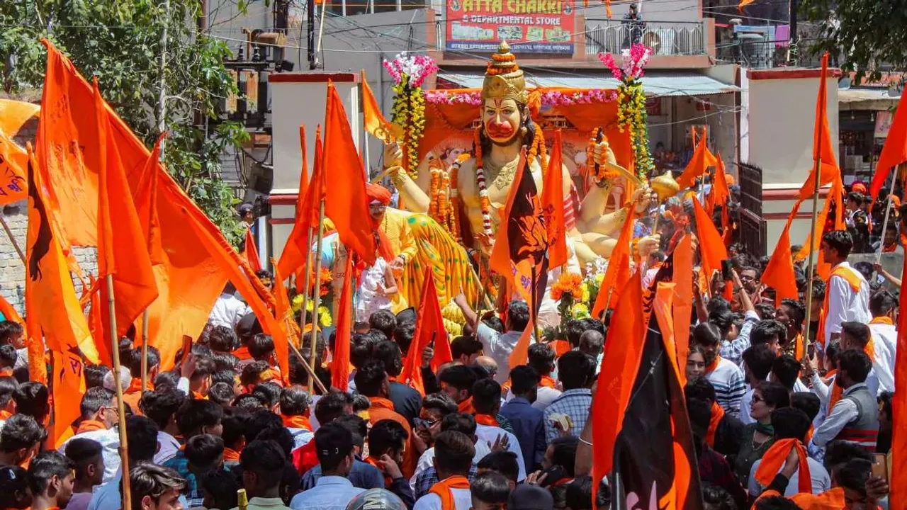 Hanuman Jayanthi : హనుమాన్ శోభయాత్ర.. నగరంలో ట్రాఫిక్  ఆంక్షలు