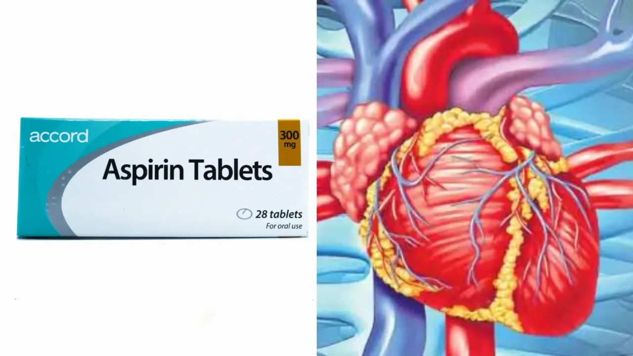 Aspirin Tablet : ఆస్పిరిన్ టాబ్లెట్‌ గుండెపోటు ప్రమాదాన్ని ఎంత వరకు తగ్గిస్తుంది?